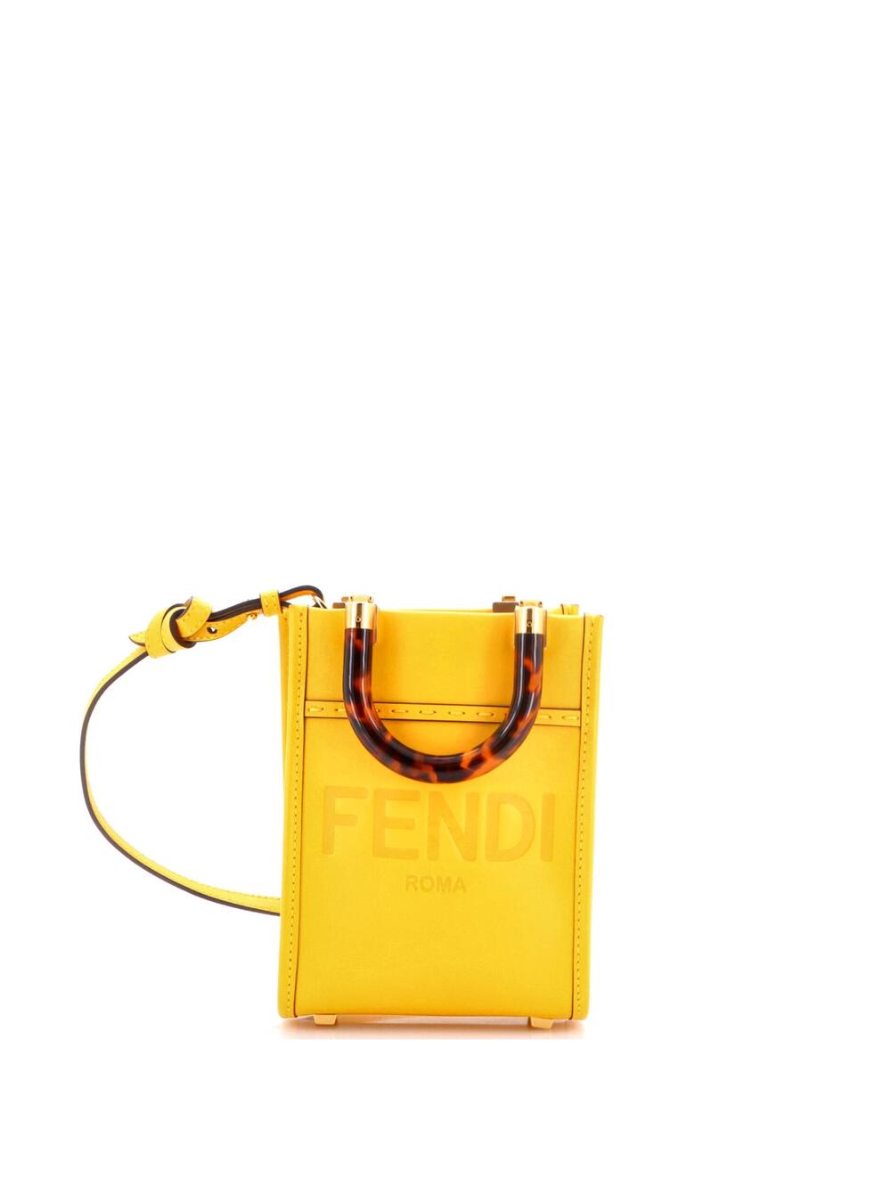 Fendi Sunshine Shopper Tote Leather #332457F10B